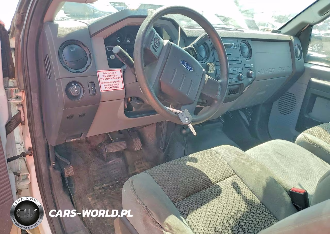 2016 Ford F250 Super Duty VIN:1FTBF2BTXGEB26096 - 8