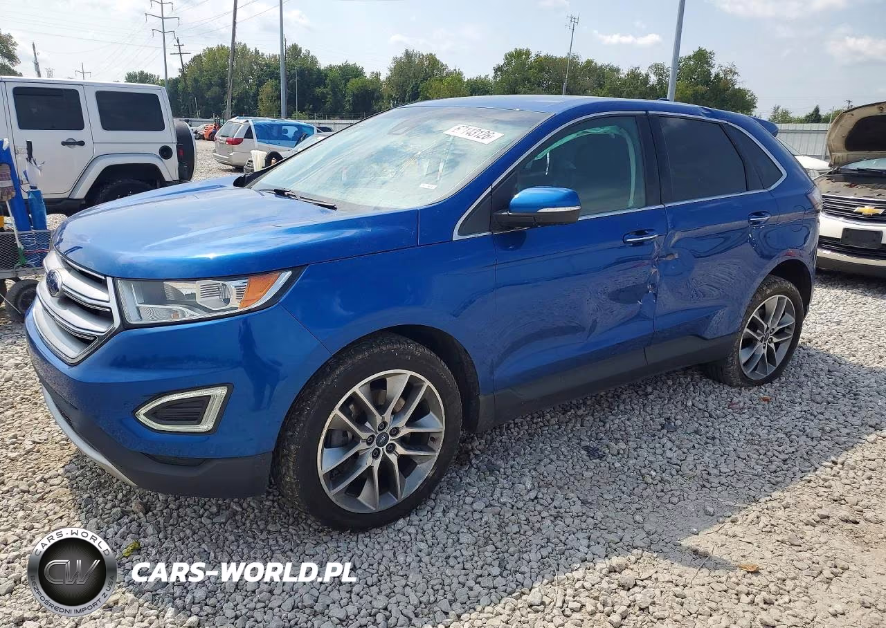 2018 Ford Edge Titanium – zdjęcie 1 z 13
