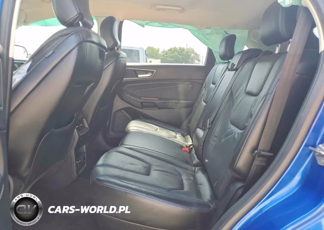 2018 Ford Edge Titanium VIN:2FMPK4K90JBB37558 - 11