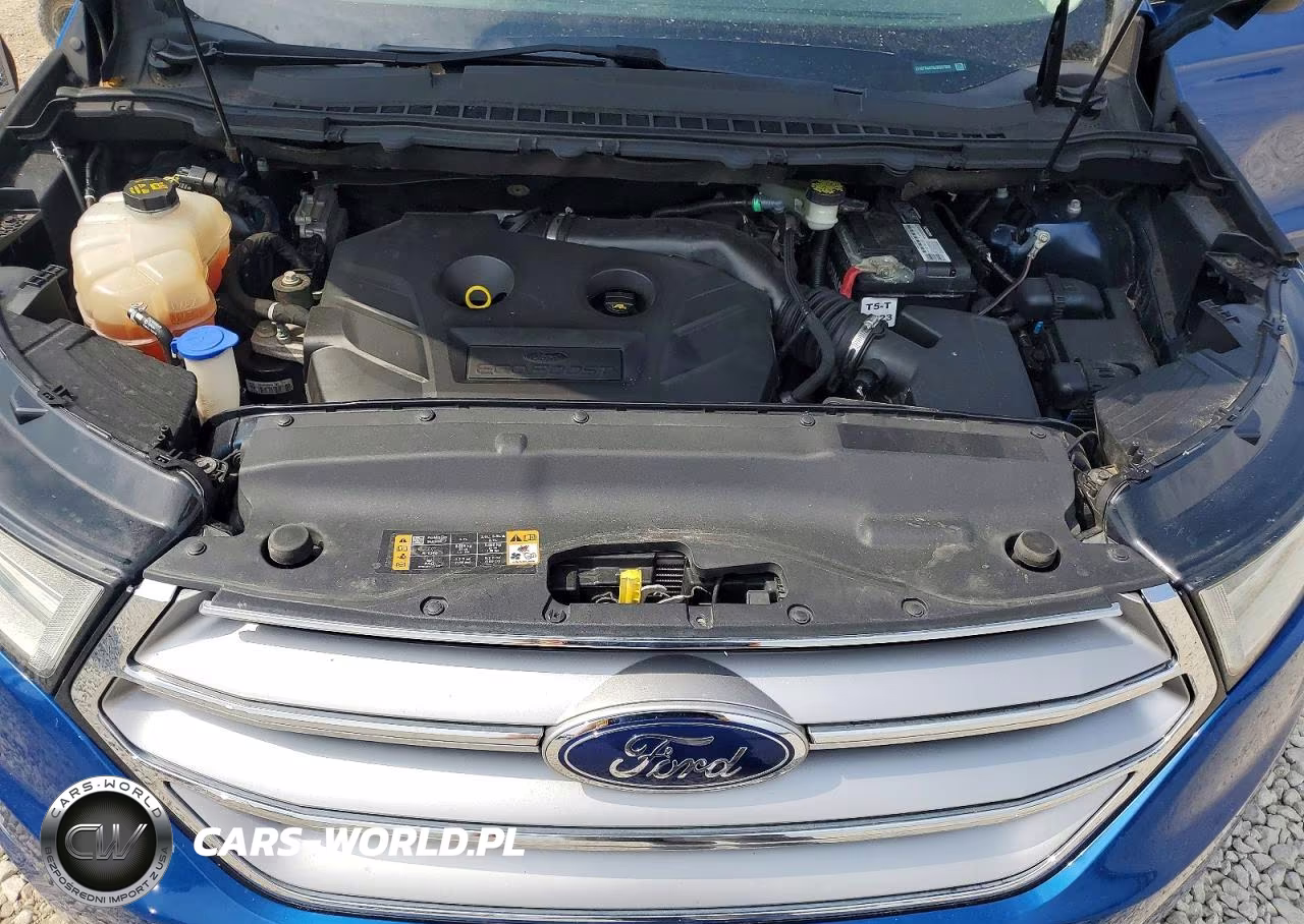 2018 Ford Edge Titanium VIN:2FMPK4K90JBB37558 - 12