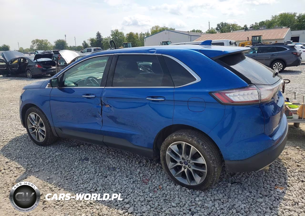 2018 Ford Edge Titanium VIN:2FMPK4K90JBB37558 - 2