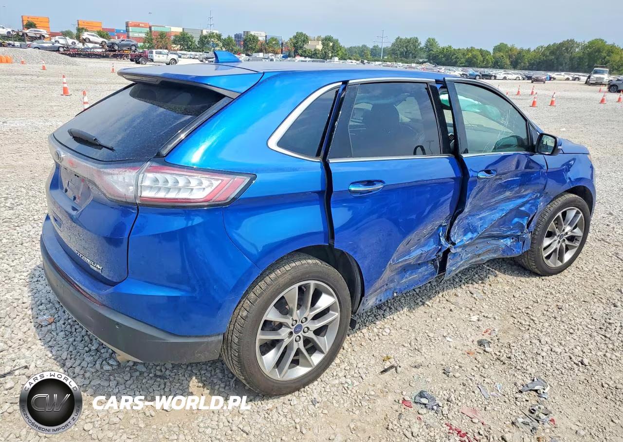 2018 Ford Edge Titanium VIN:2FMPK4K90JBB37558 - 3