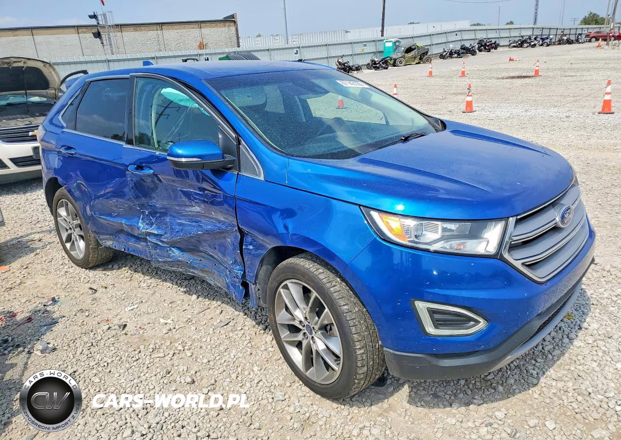 2018 Ford Edge Titanium VIN:2FMPK4K90JBB37558 - 4