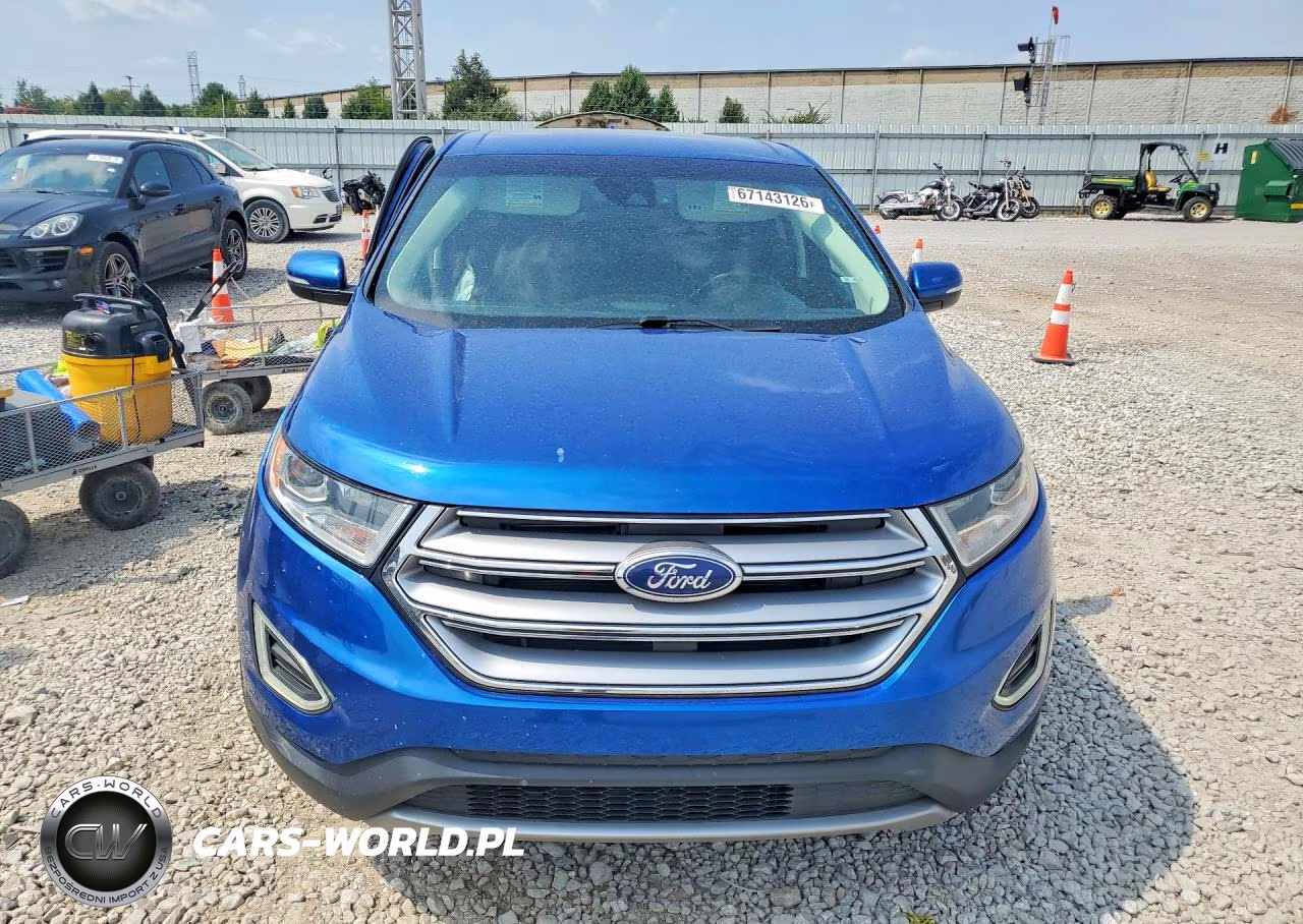 2018 Ford Edge Titanium VIN:2FMPK4K90JBB37558 - 5