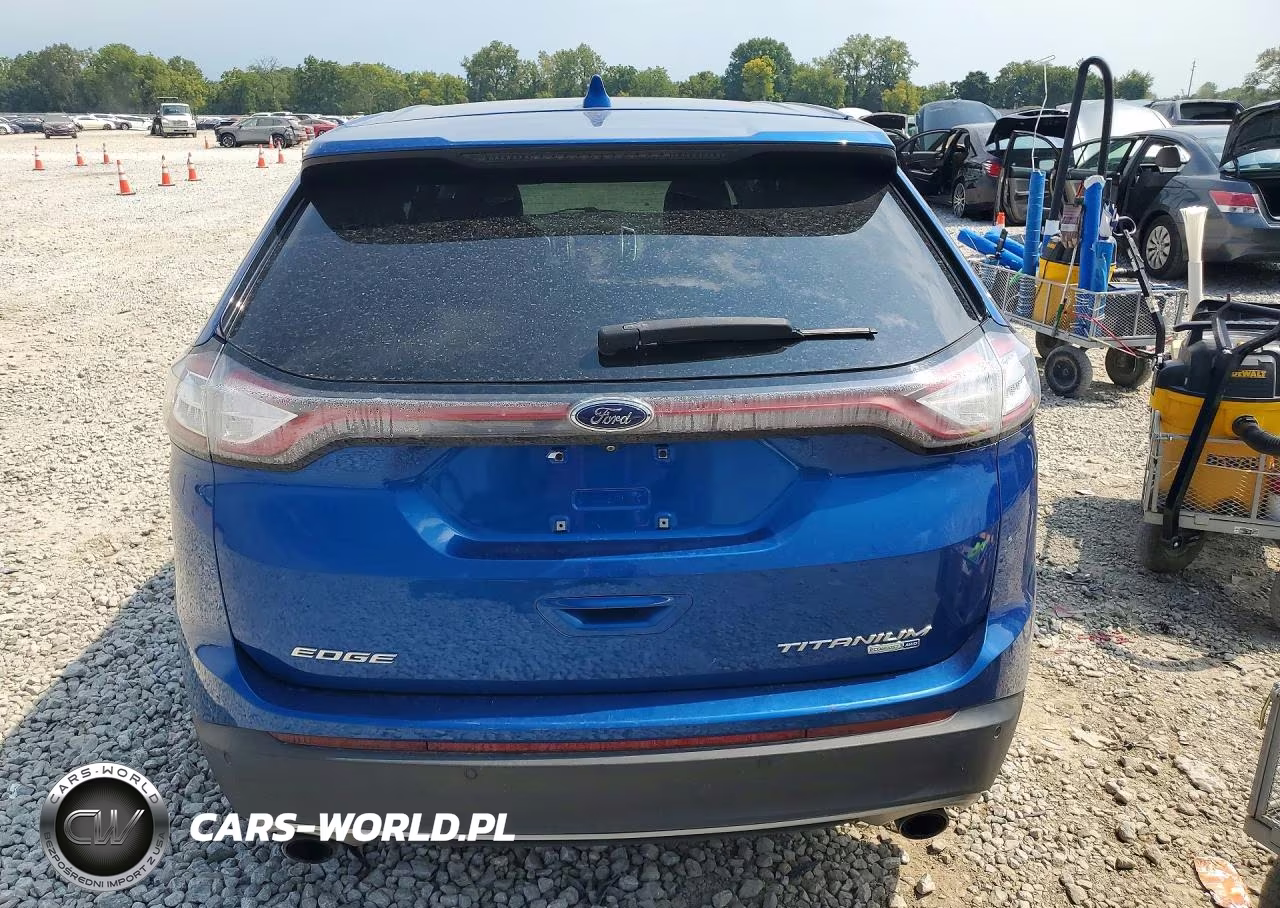 2018 Ford Edge Titanium VIN:2FMPK4K90JBB37558 - 6