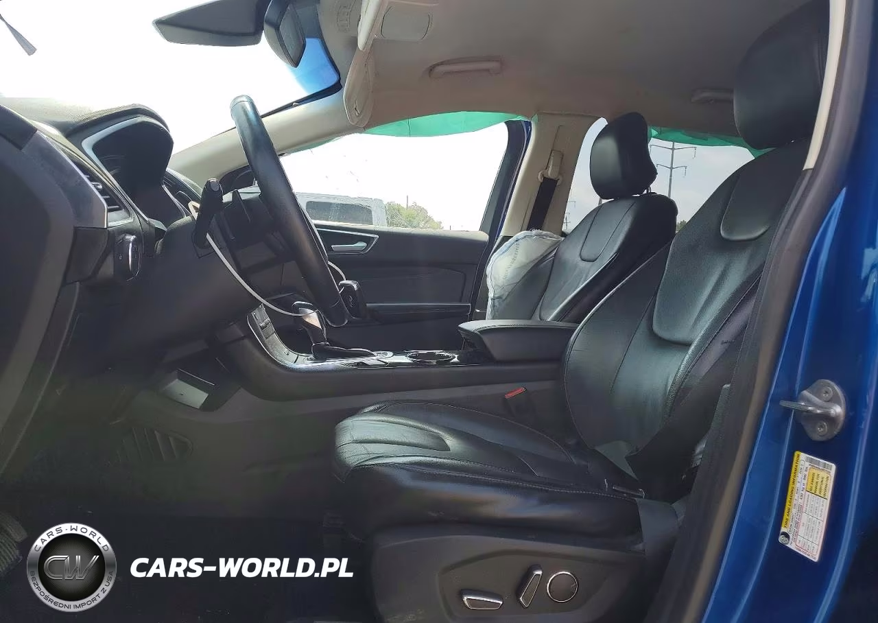 2018 Ford Edge Titanium VIN:2FMPK4K90JBB37558 - 7