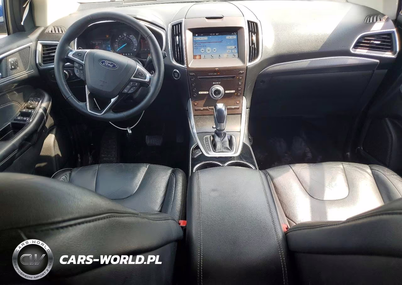 2018 Ford Edge Titanium VIN:2FMPK4K90JBB37558 - 8