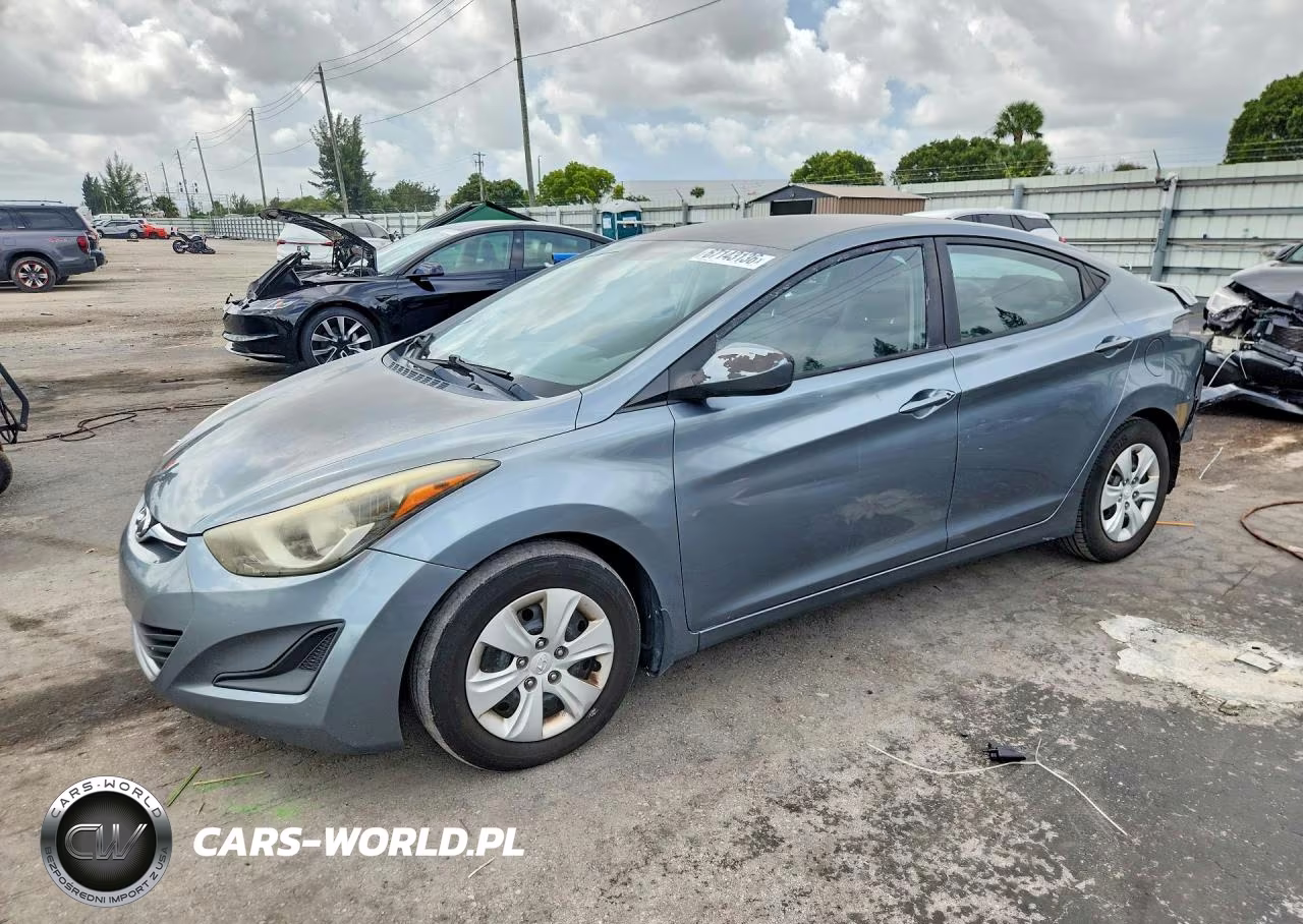 2016 Hyundai Elantra Se