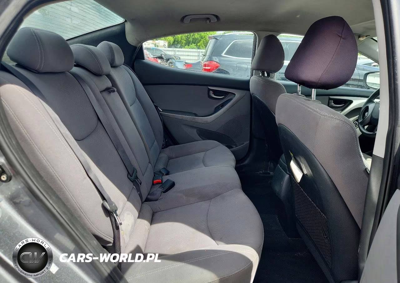 2016 Hyundai Elantra Se VIN:KMHDH4AE5GU637346 - 10