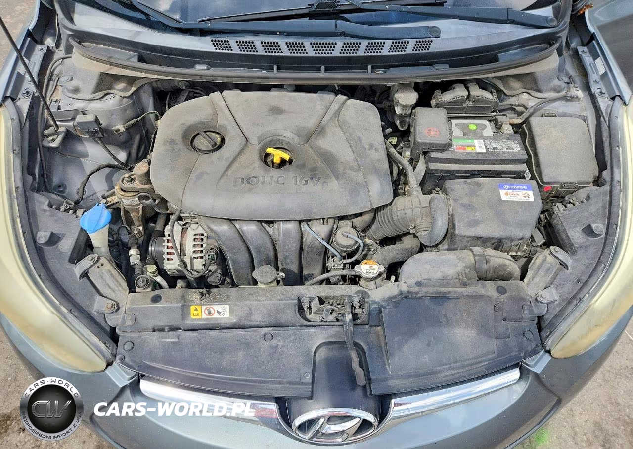 2016 Hyundai Elantra Se VIN:KMHDH4AE5GU637346 - 11