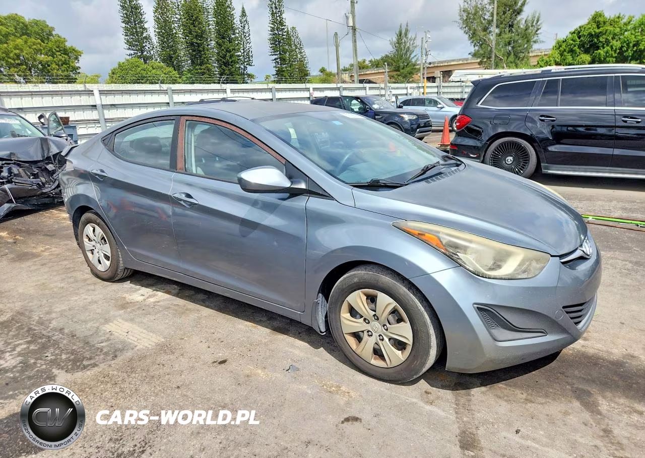 2016 Hyundai Elantra Se VIN:KMHDH4AE5GU637346 - 4