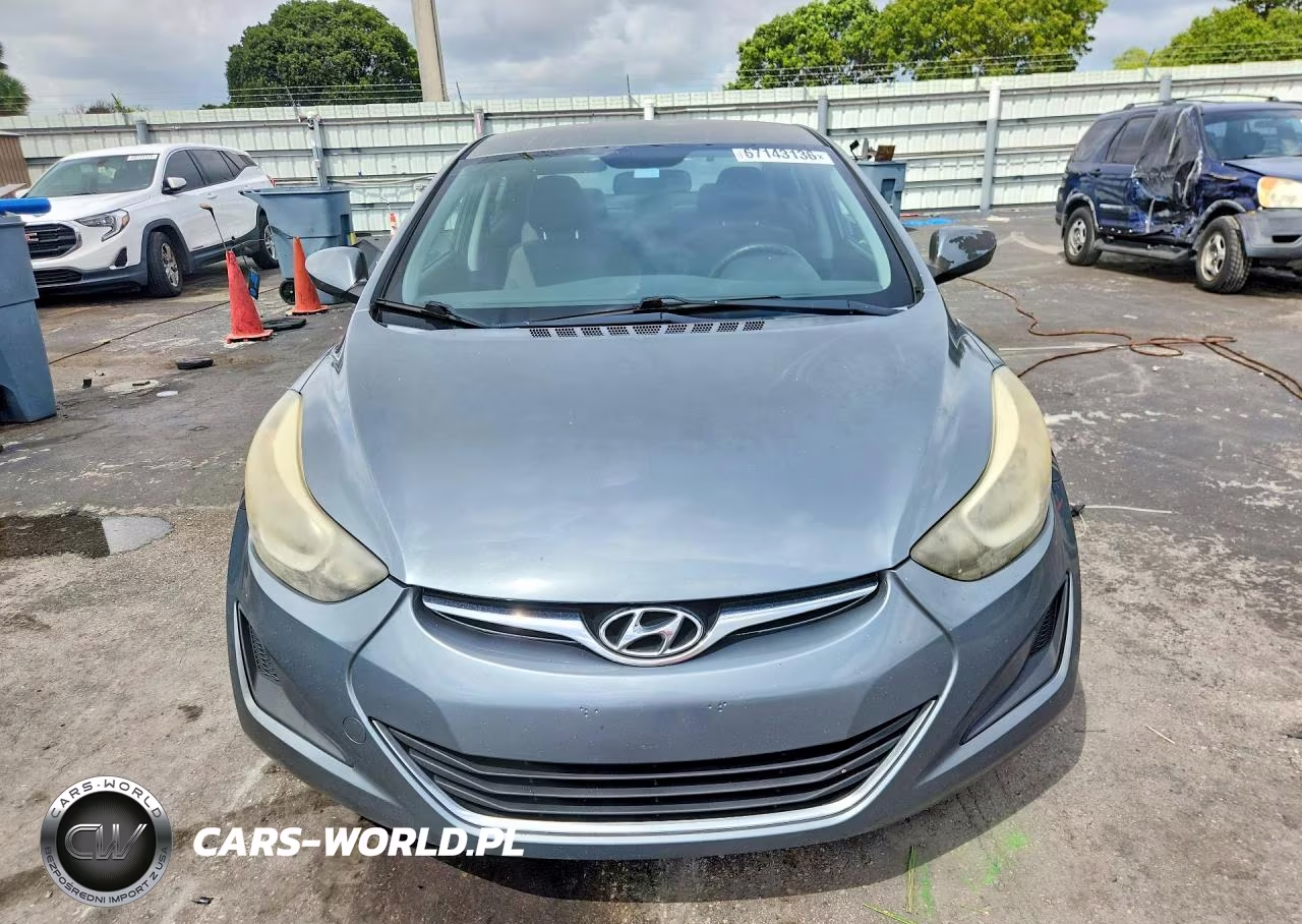 2016 Hyundai Elantra Se VIN:KMHDH4AE5GU637346 - 5