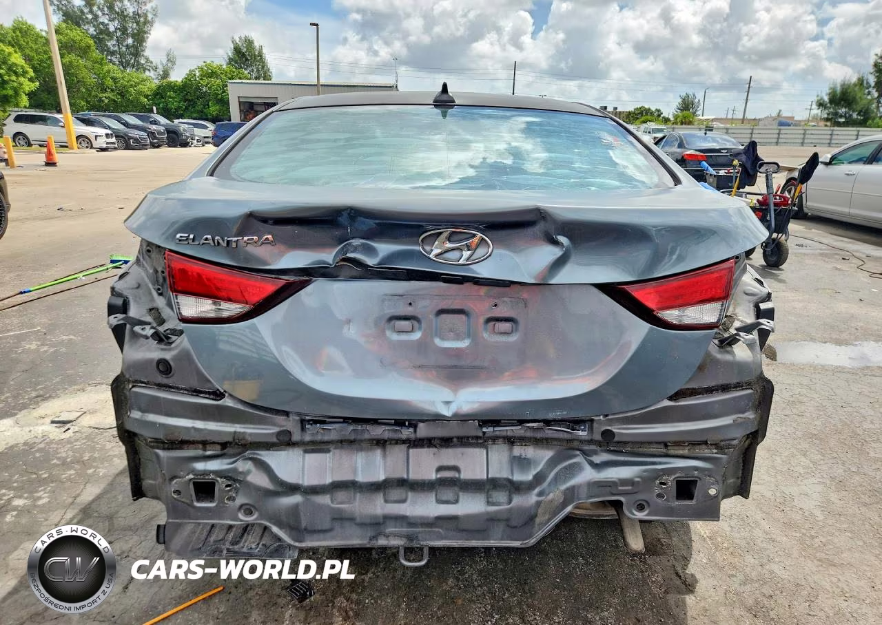 2016 Hyundai Elantra Se VIN:KMHDH4AE5GU637346 - 6