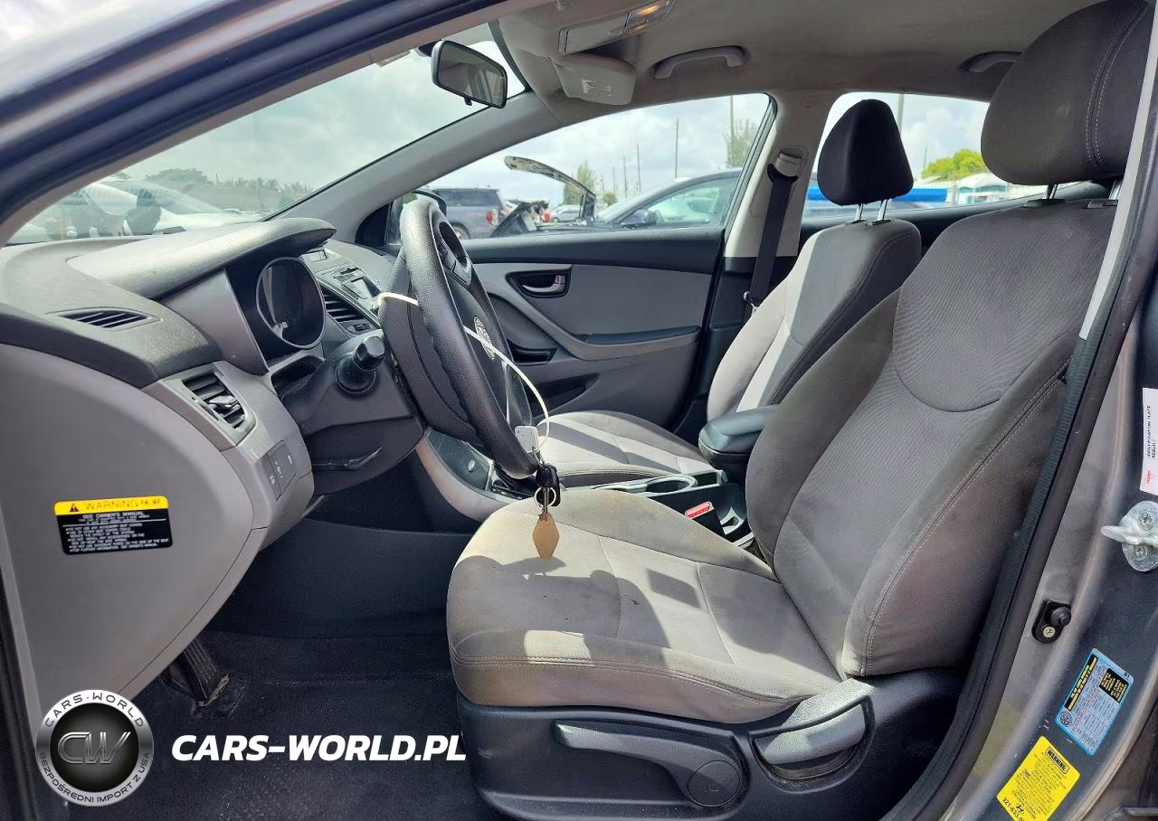 2016 Hyundai Elantra Se VIN:KMHDH4AE5GU637346 - 7