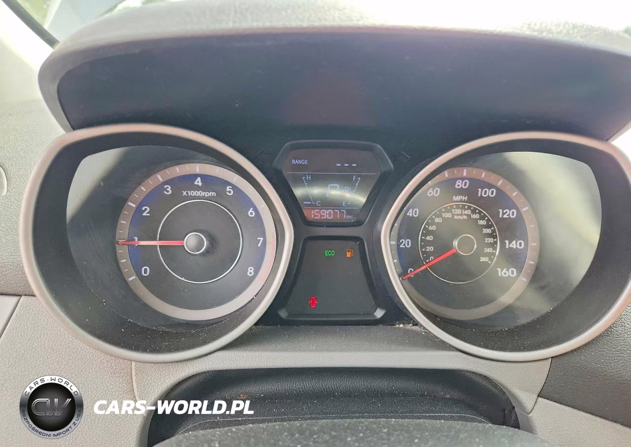 2016 Hyundai Elantra Se VIN:KMHDH4AE5GU637346 - 9