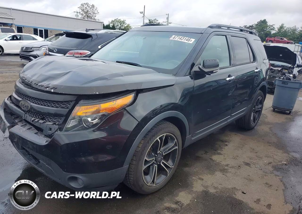 2014 Ford Explorer Sport – zdjęcie 1 z 13