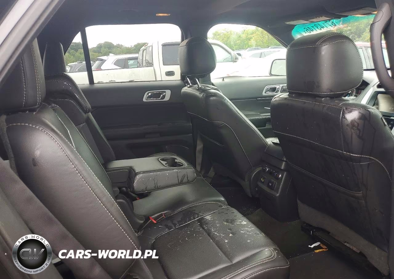 2014 Ford Explorer Sport VIN:1FM5K8GT7EGA95441 - 11