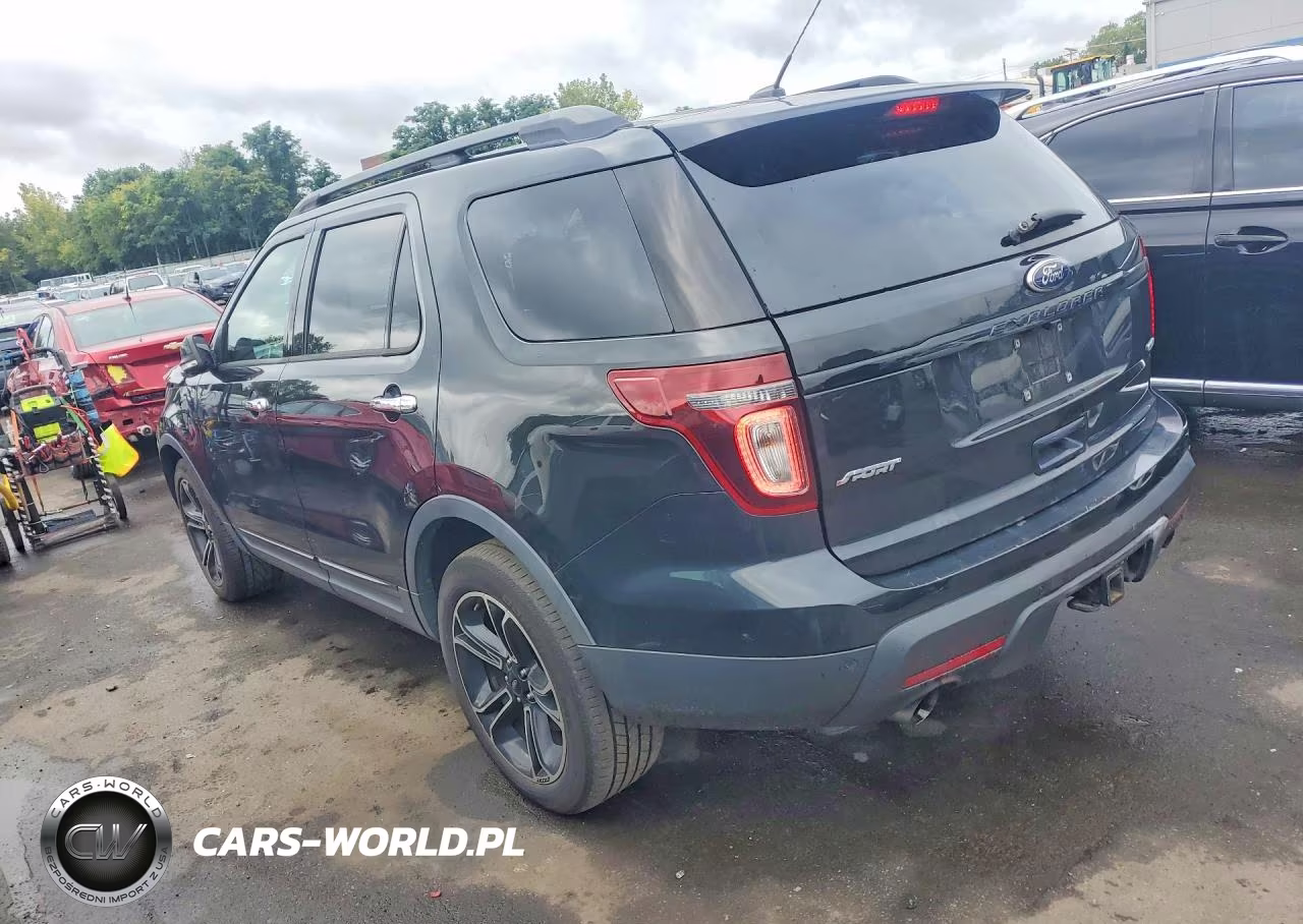 2014 Ford Explorer Sport VIN:1FM5K8GT7EGA95441 - 2