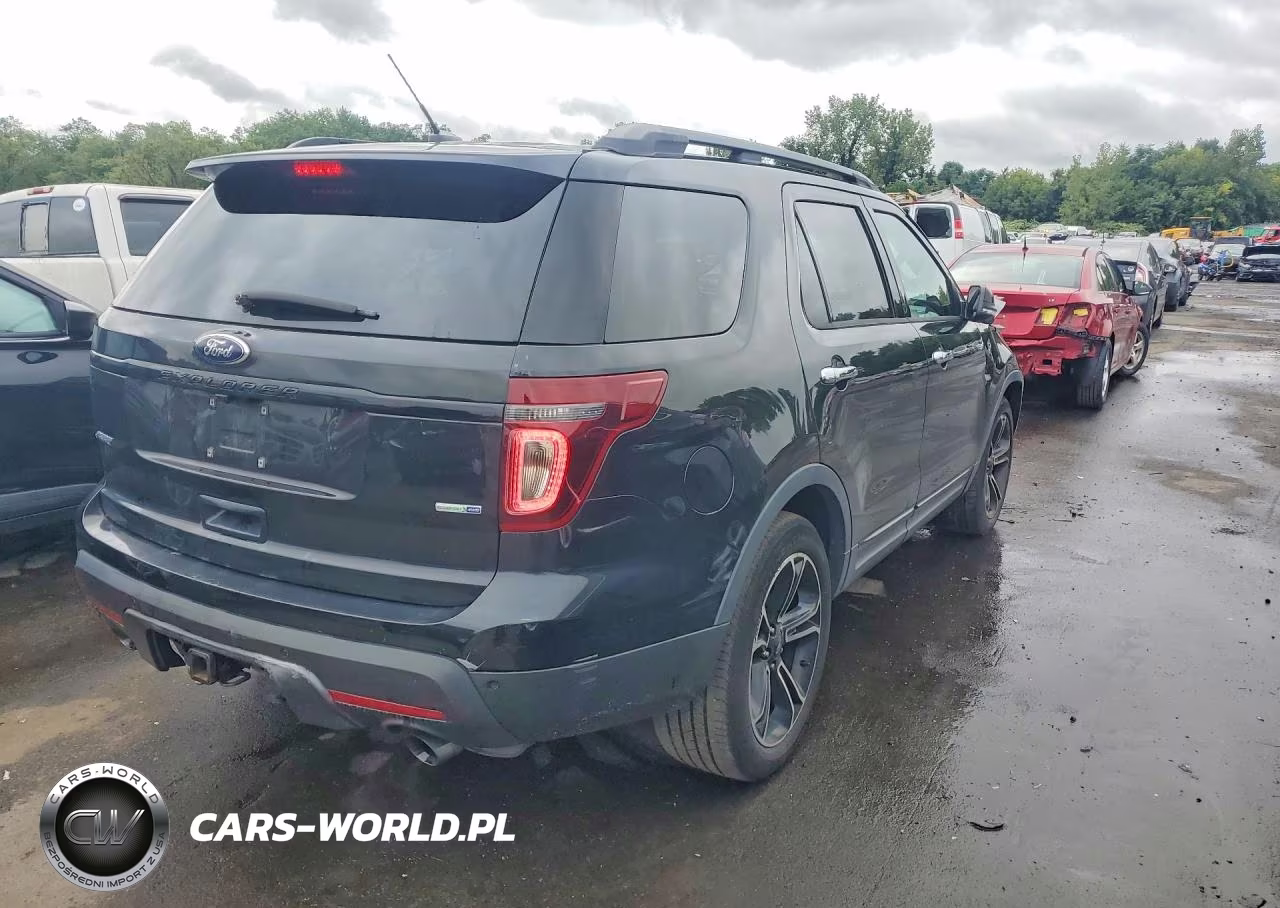 2014 Ford Explorer Sport VIN:1FM5K8GT7EGA95441 - 3