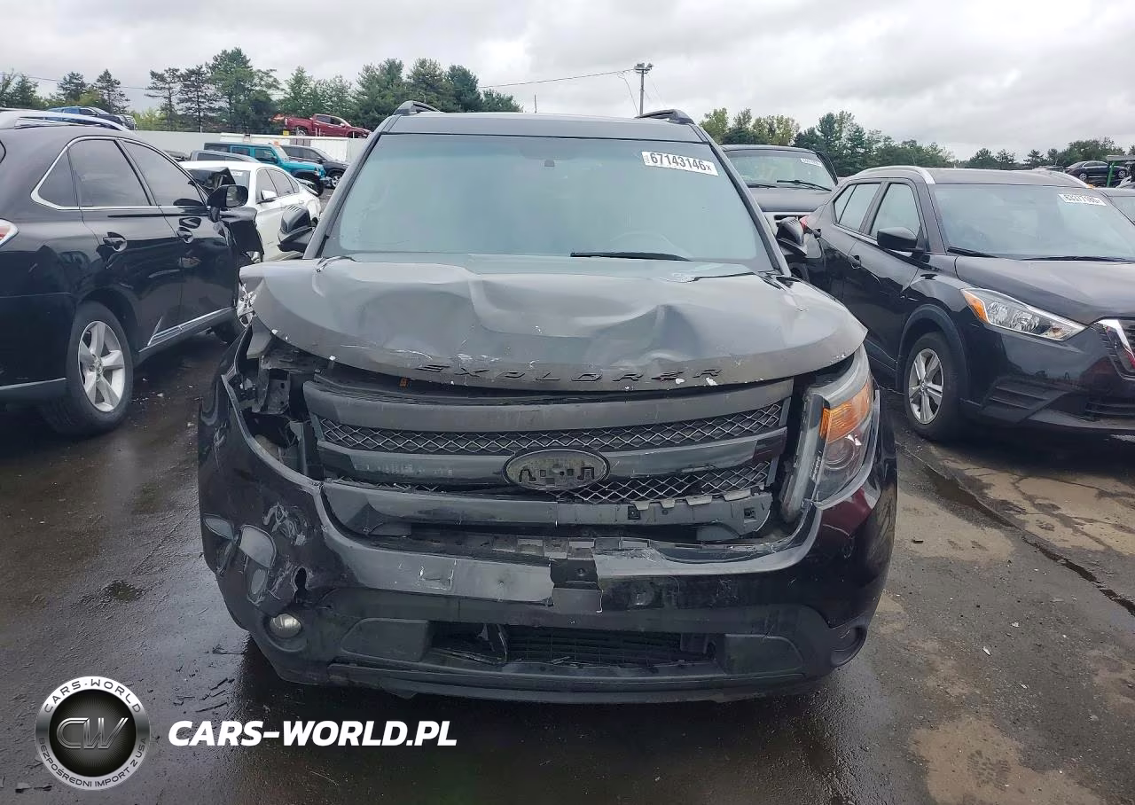 2014 Ford Explorer Sport VIN:1FM5K8GT7EGA95441 - 5