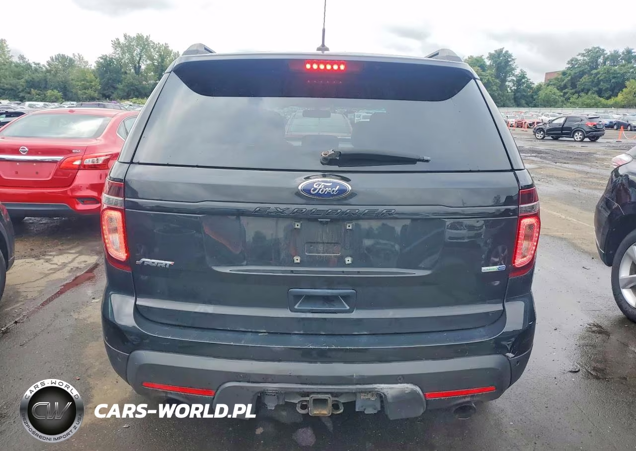 2014 Ford Explorer Sport VIN:1FM5K8GT7EGA95441 - 6