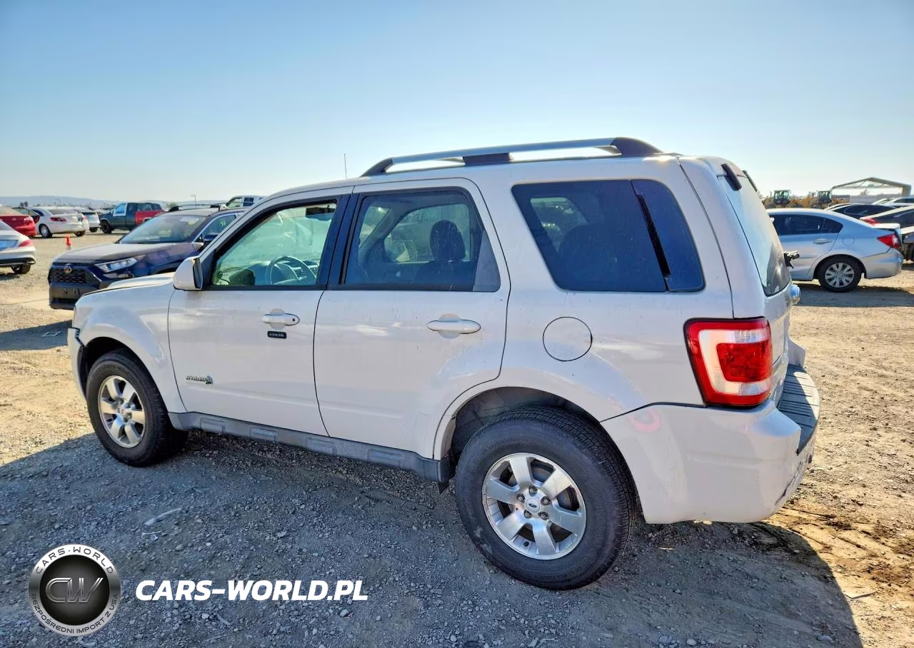 2009 Ford Escape Hybrid VIN:1FMCU49319KA51140 - 2