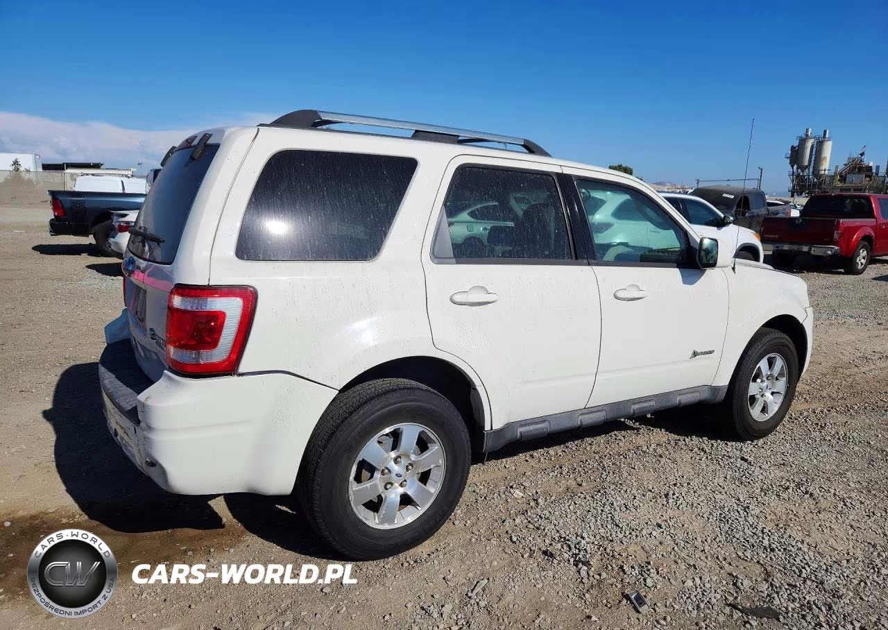 2009 Ford Escape Hybrid VIN:1FMCU49319KA51140 - 3