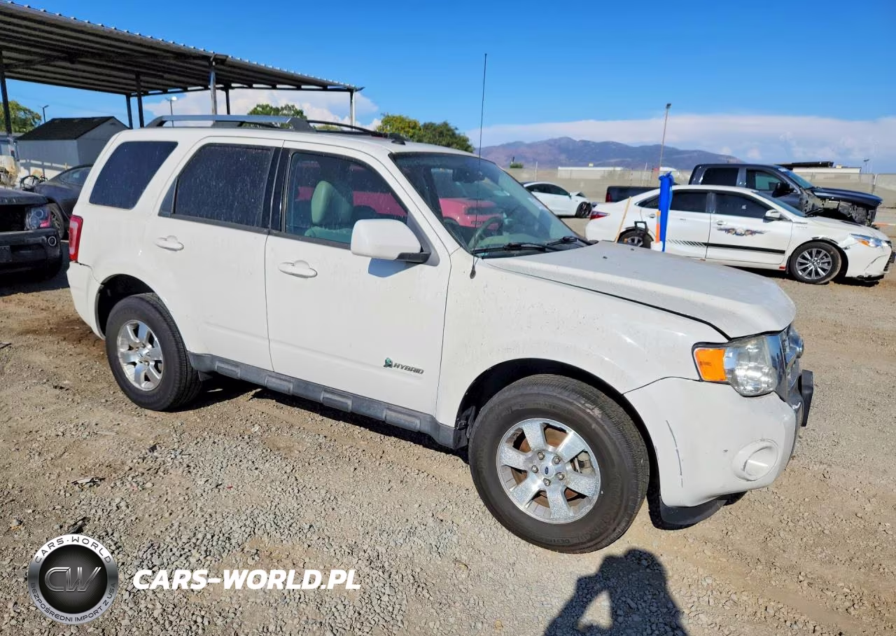 2009 Ford Escape Hybrid VIN:1FMCU49319KA51140 - 4