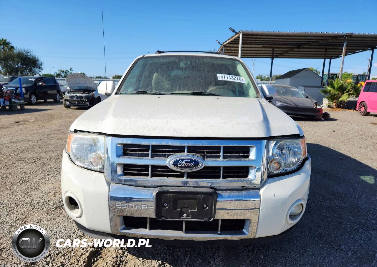 2009 Ford Escape Hybrid VIN:1FMCU49319KA51140 - 5