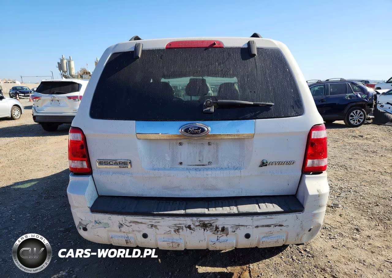 2009 Ford Escape Hybrid VIN:1FMCU49319KA51140 - 6