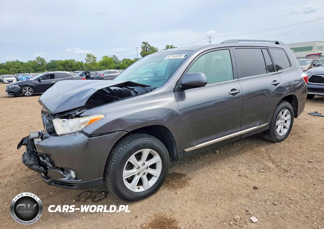 2013 Toyota Highlander Se