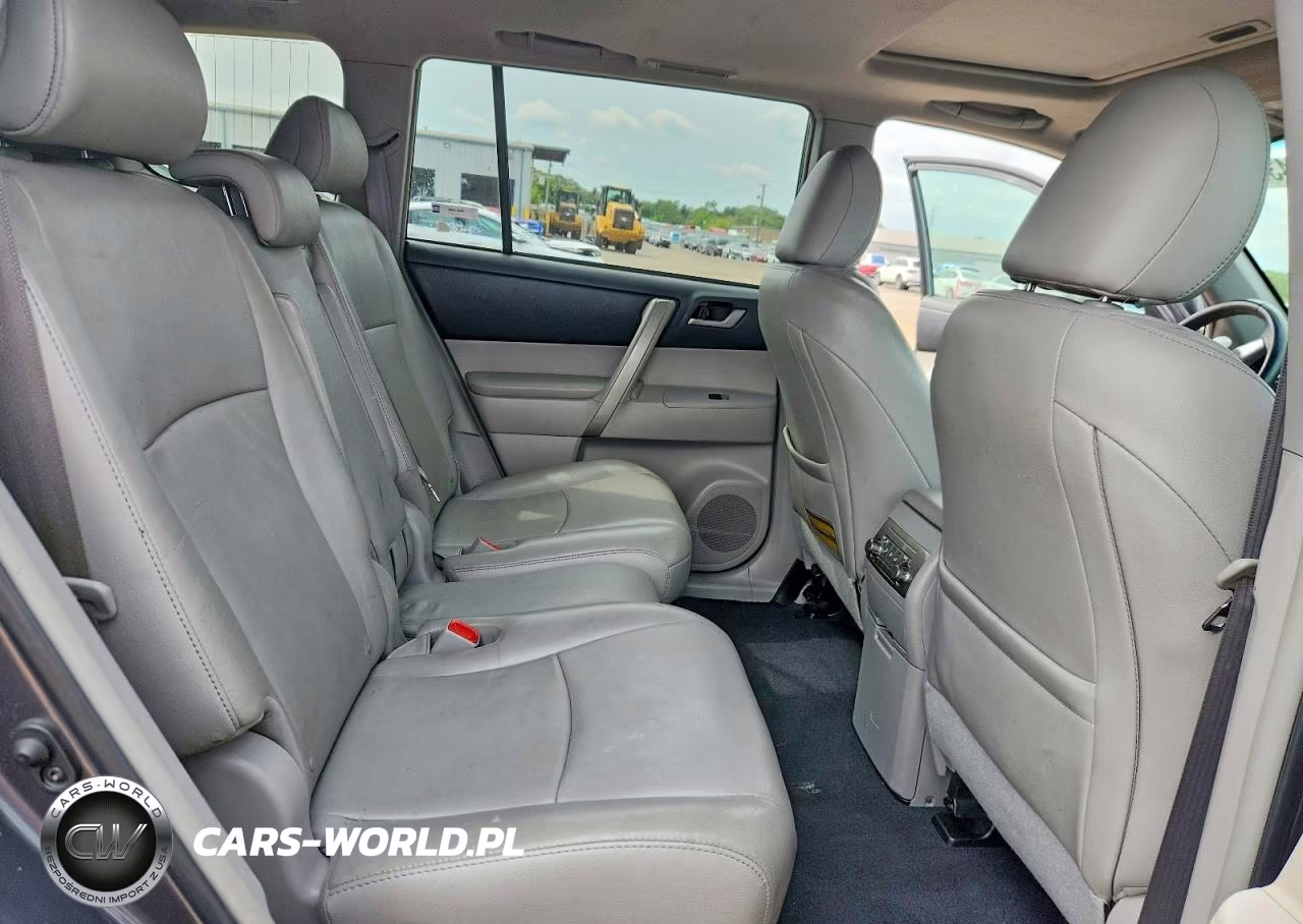 2013 Toyota Highlander Se VIN:5TDBK3EH2DS245467 - 10