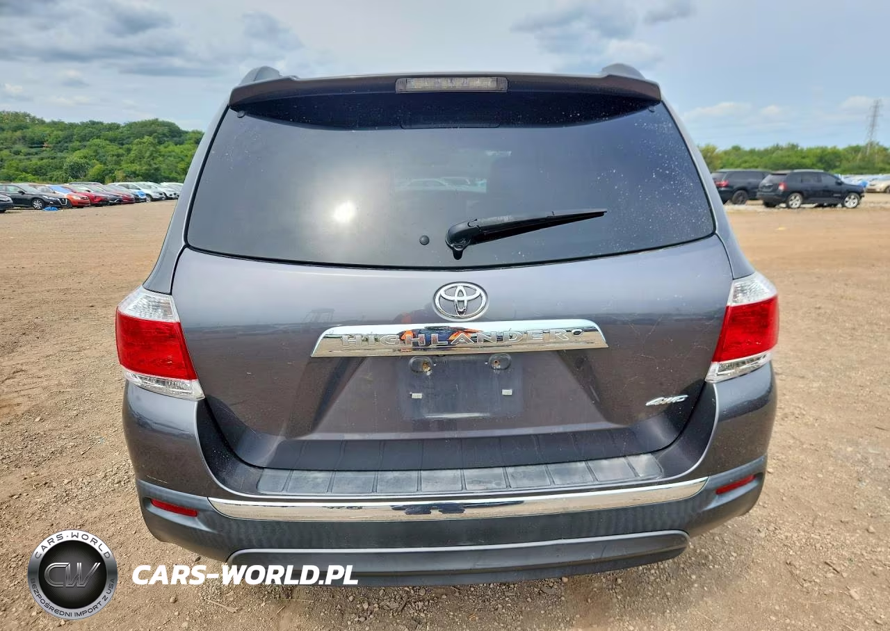 2013 Toyota Highlander Se VIN:5TDBK3EH2DS245467 - 6