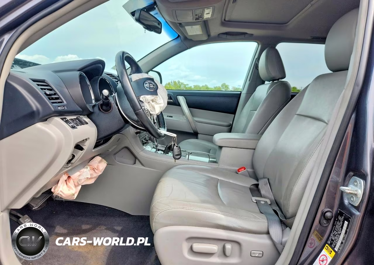 2013 Toyota Highlander Se VIN:5TDBK3EH2DS245467 - 7
