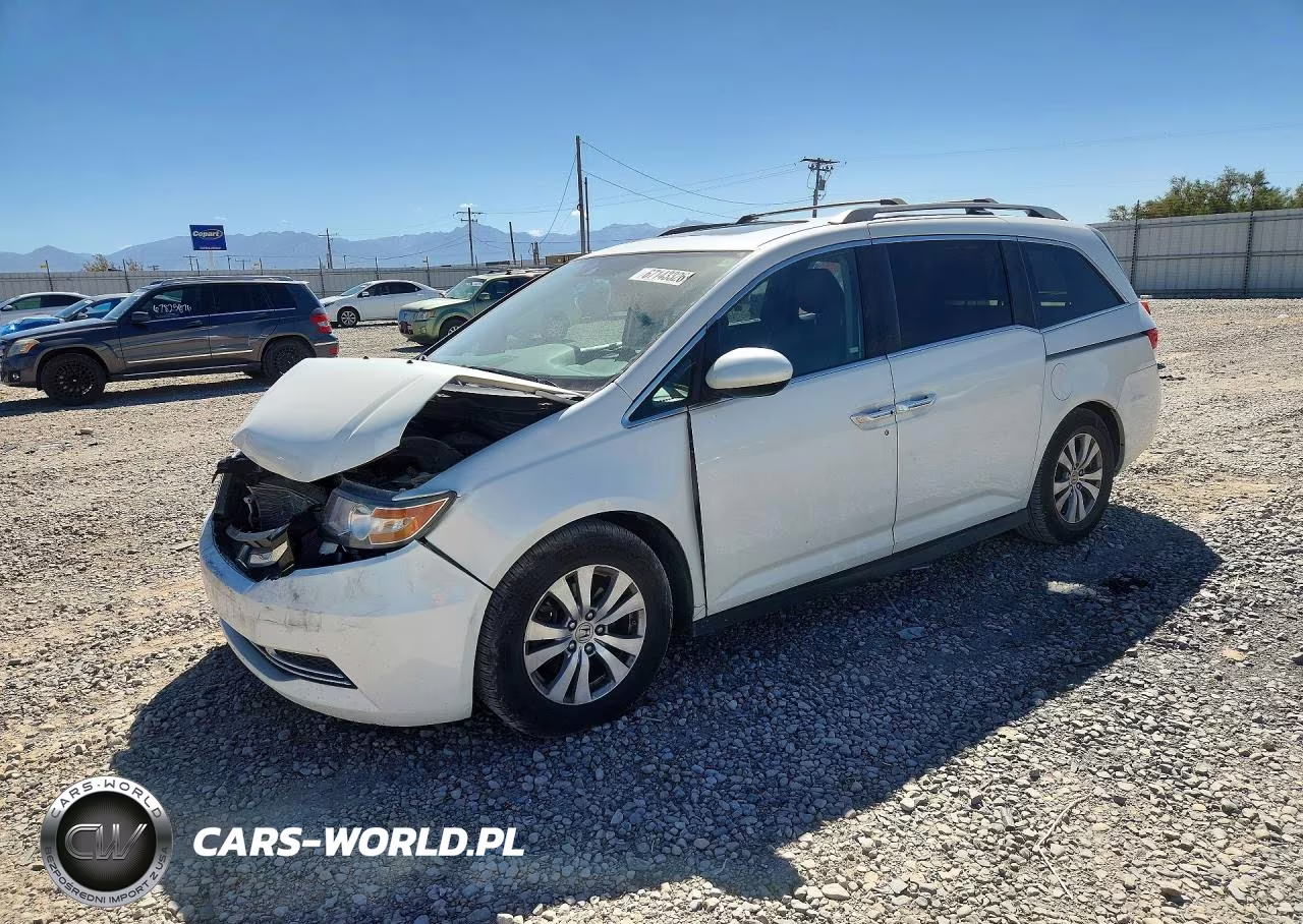 2015 Honda Odyssey Exl