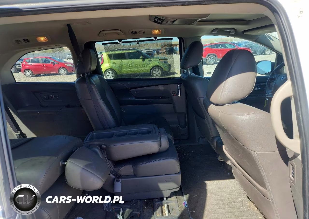 2015 Honda Odyssey Exl VIN:5FNRL5H67FB032927 - 10