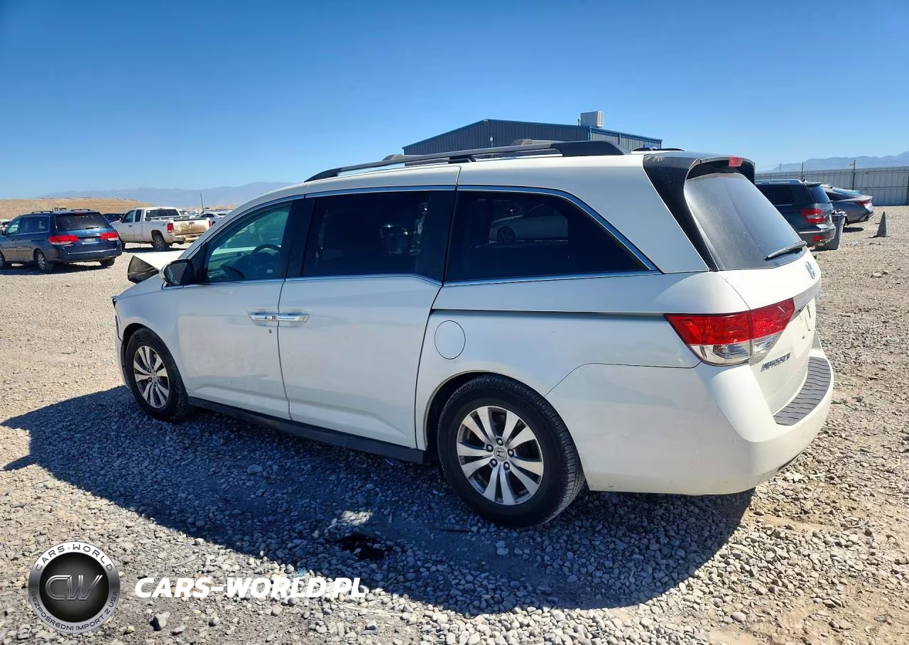 2015 Honda Odyssey Exl VIN:5FNRL5H67FB032927 - 2