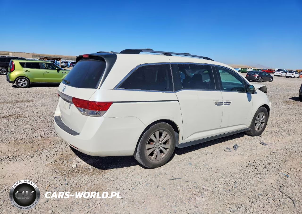 2015 Honda Odyssey Exl VIN:5FNRL5H67FB032927 - 3