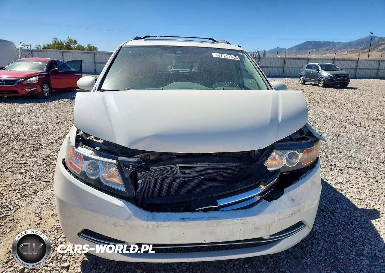 2015 Honda Odyssey Exl VIN:5FNRL5H67FB032927 - 5