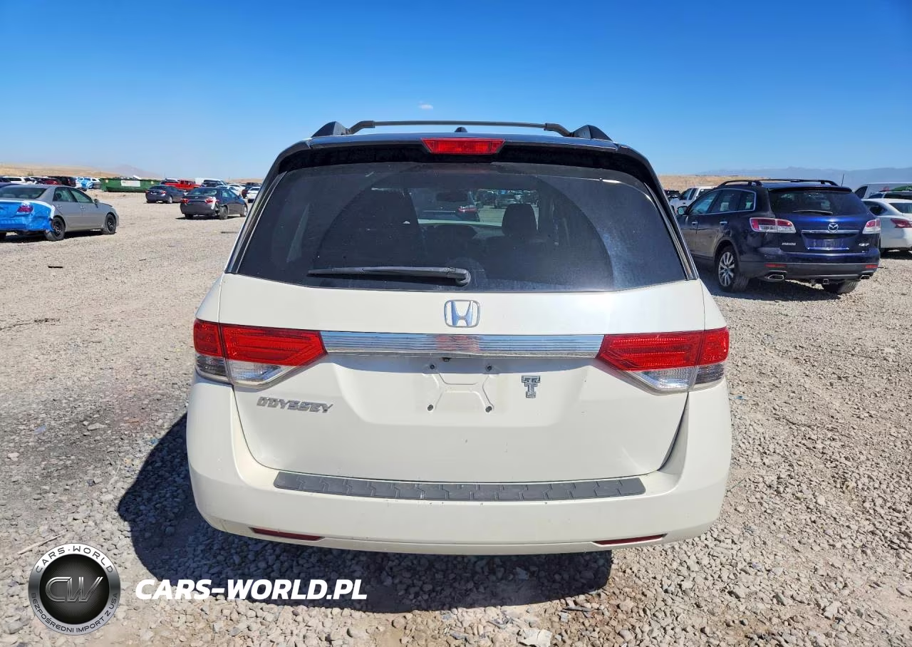 2015 Honda Odyssey Exl VIN:5FNRL5H67FB032927 - 6