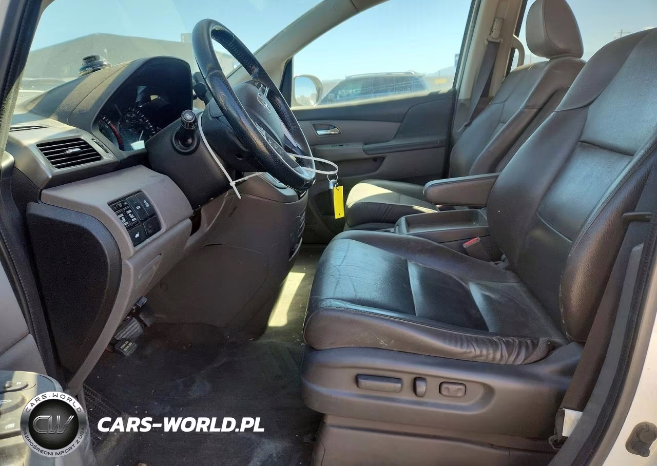 2015 Honda Odyssey Exl VIN:5FNRL5H67FB032927 - 7
