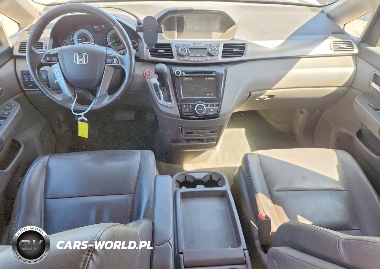 2015 Honda Odyssey Exl VIN:5FNRL5H67FB032927 - 8