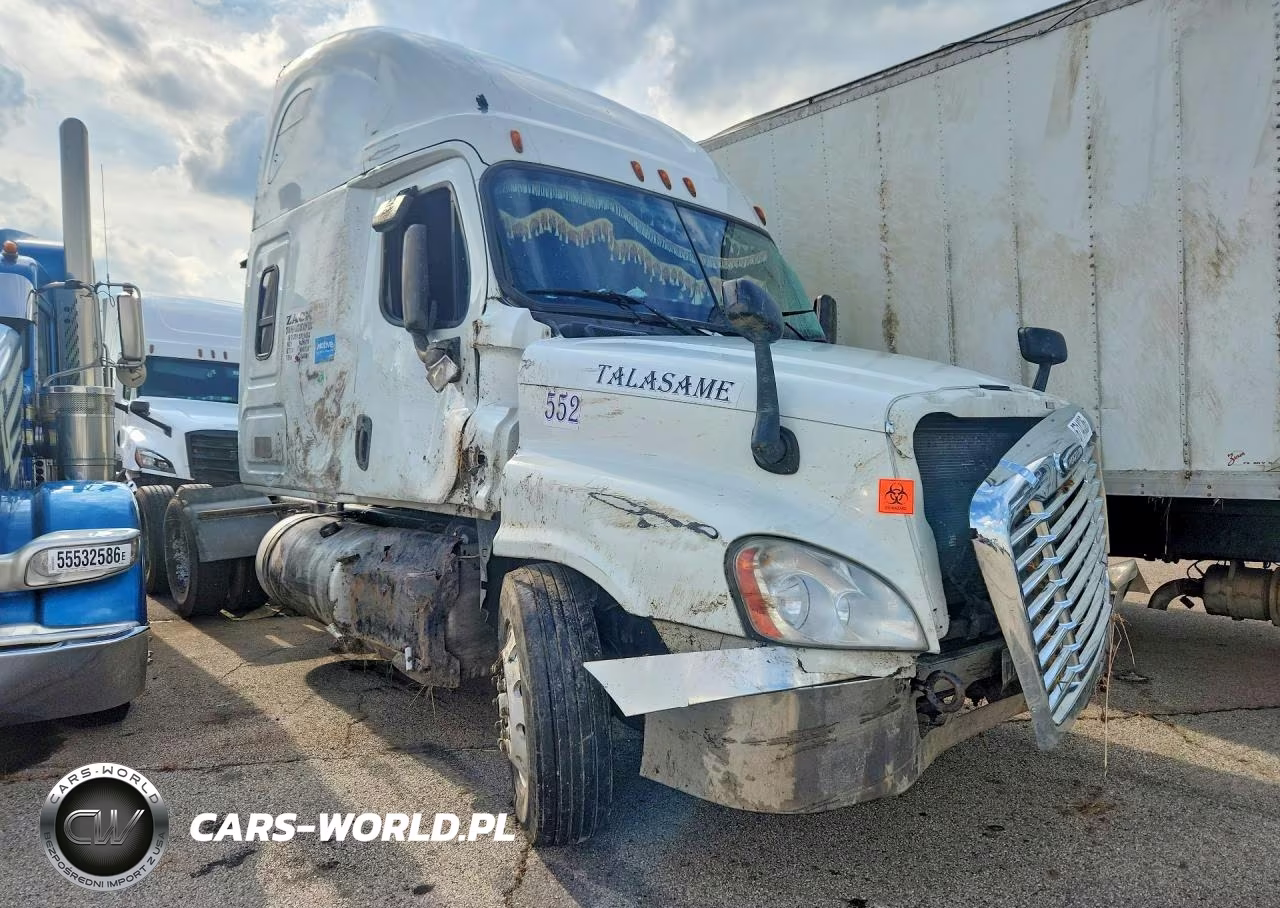2016 Freightliner Cascadia 125 Semi Truck VIN:3AKJGLD53GSHA6861 - 4