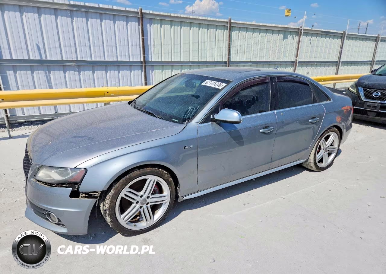 2011 Audi S4 Prestige