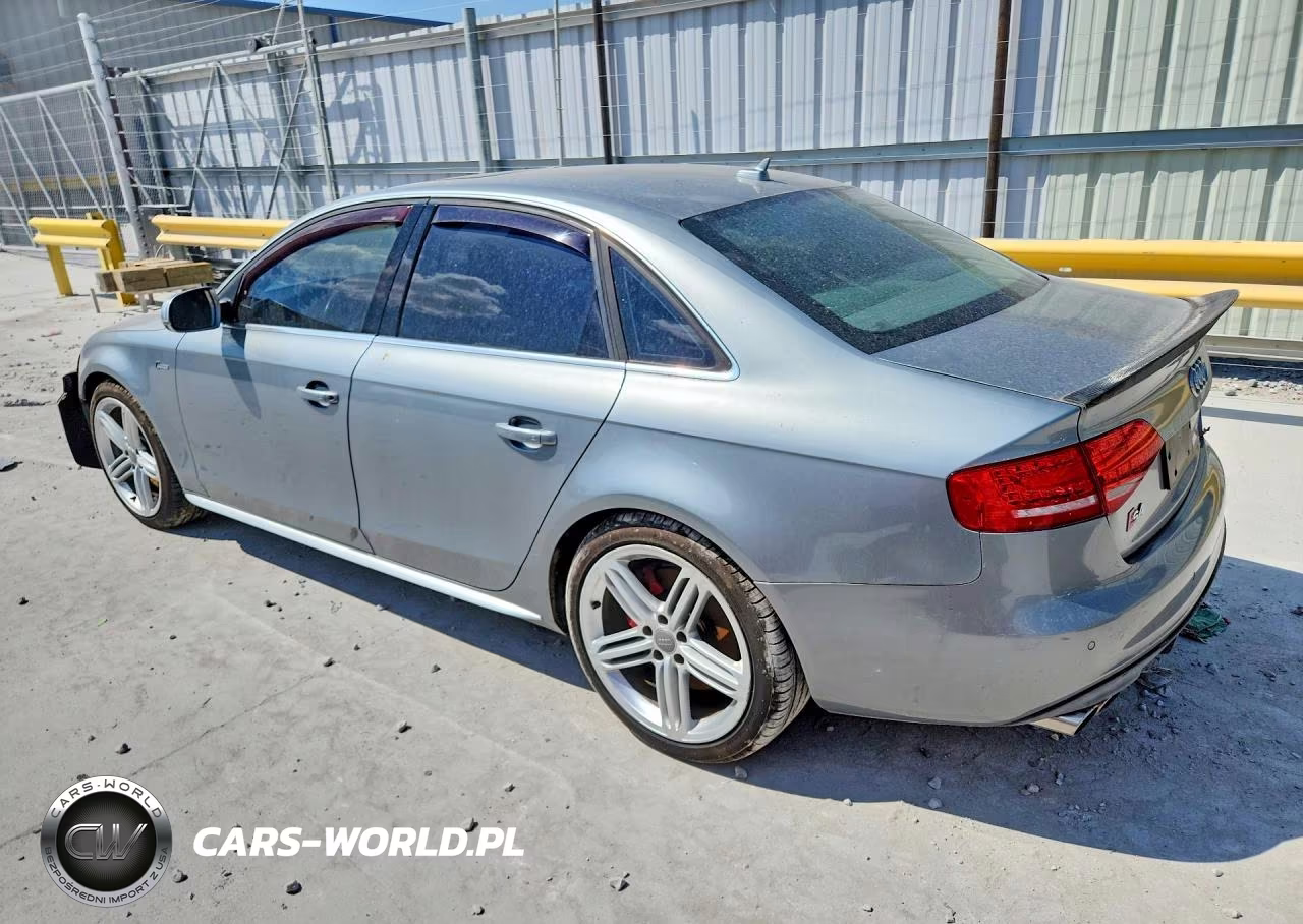 2011 Audi S4 Prestige VIN:WAUKGAFL4BA105274 - 2