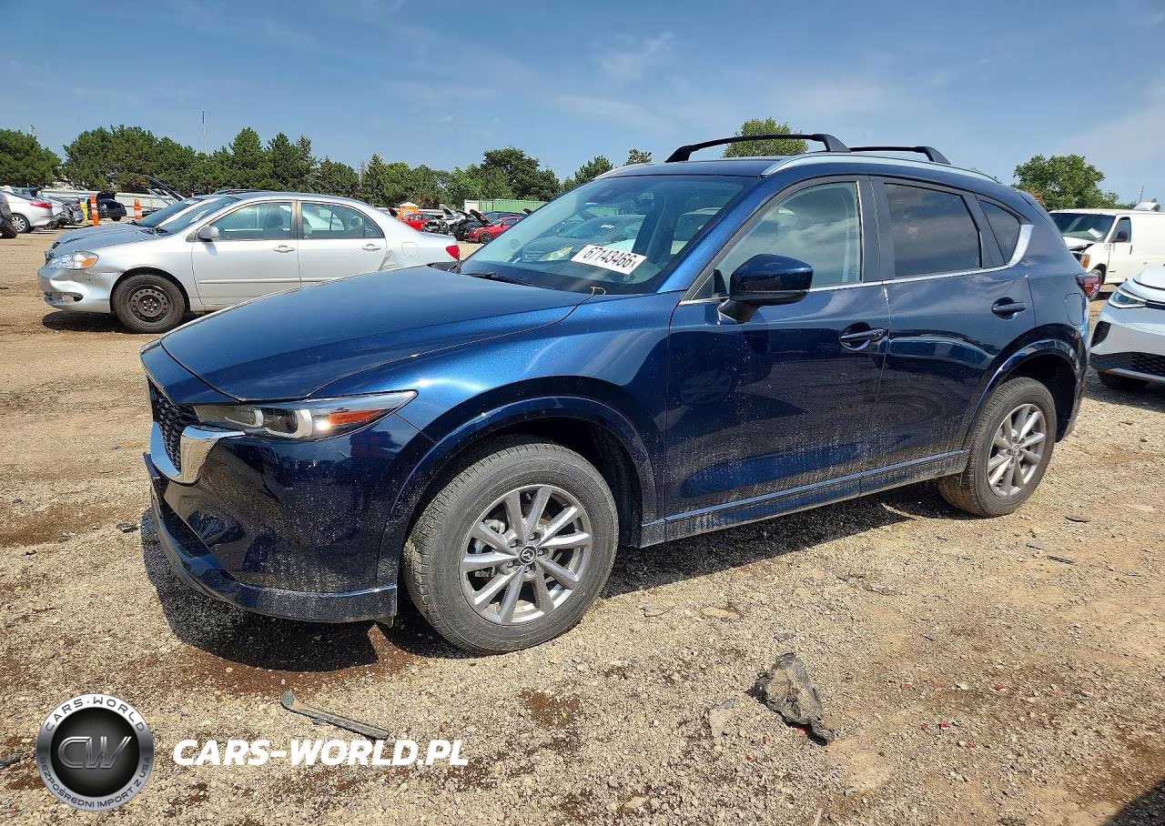 2025 Mazda Cx-5 Select – zdjęcie 1 z 12