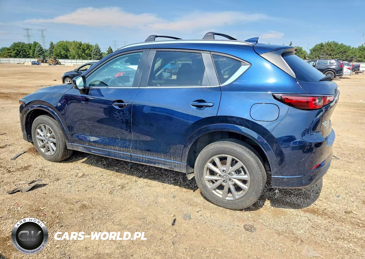 2025 Mazda Cx-5 Select VIN:JM3KFBBL4S0563119 - 2