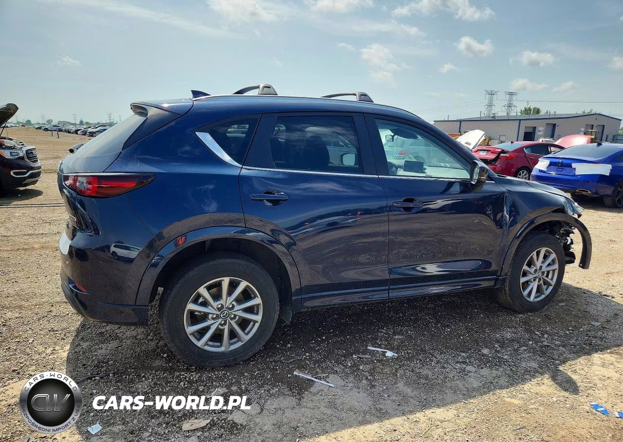 2025 Mazda Cx-5 Select VIN:JM3KFBBL4S0563119 - 3