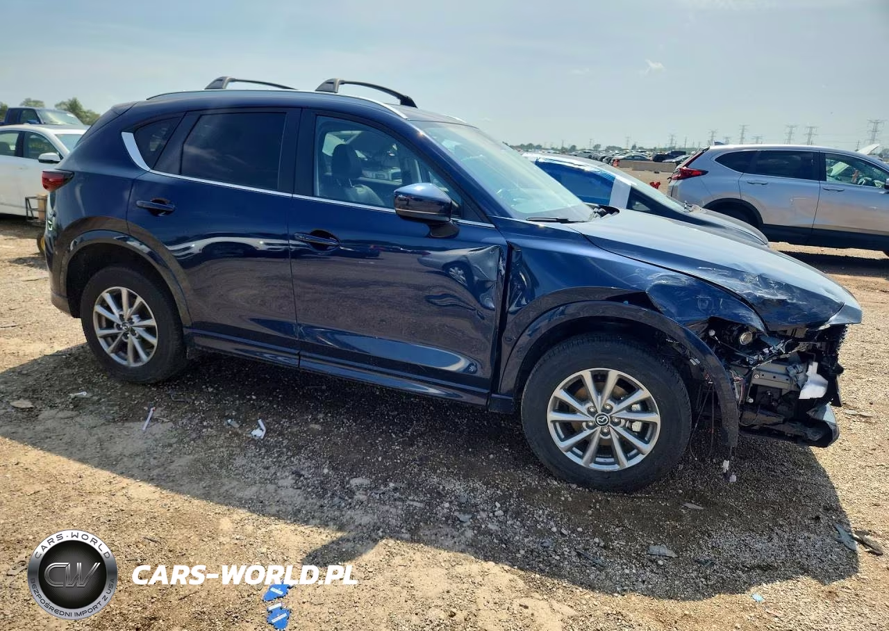 2025 Mazda Cx-5 Select VIN:JM3KFBBL4S0563119 - 4