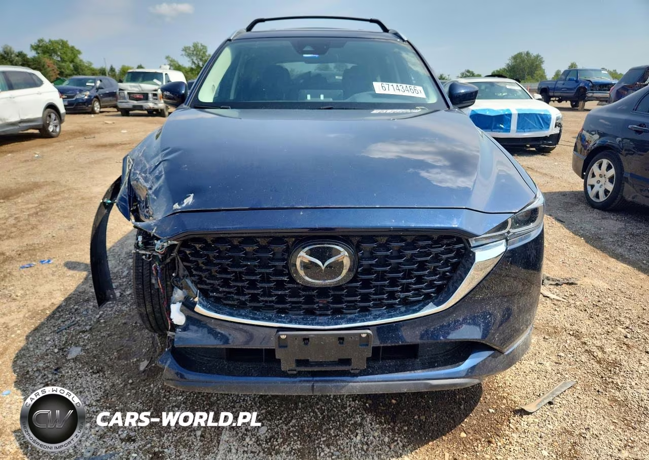 2025 Mazda Cx-5 Select VIN:JM3KFBBL4S0563119 - 5